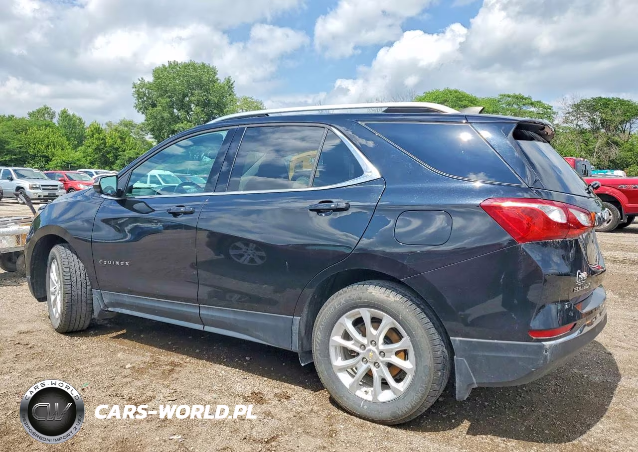 2018 Chevrolet Equinox Lt VIN:2GNAXSEV3J6265947 - 2