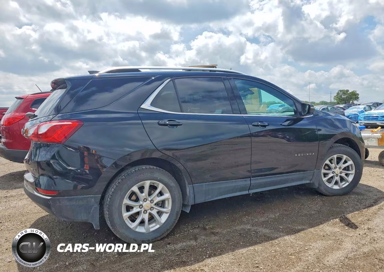 2018 Chevrolet Equinox Lt VIN:2GNAXSEV3J6265947 - 3