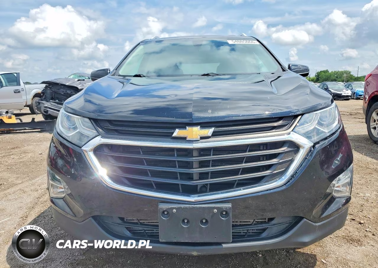 2018 Chevrolet Equinox Lt VIN:2GNAXSEV3J6265947 - 5