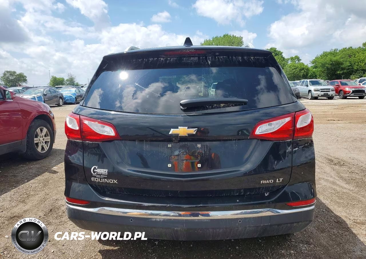 2018 Chevrolet Equinox Lt VIN:2GNAXSEV3J6265947 - 6