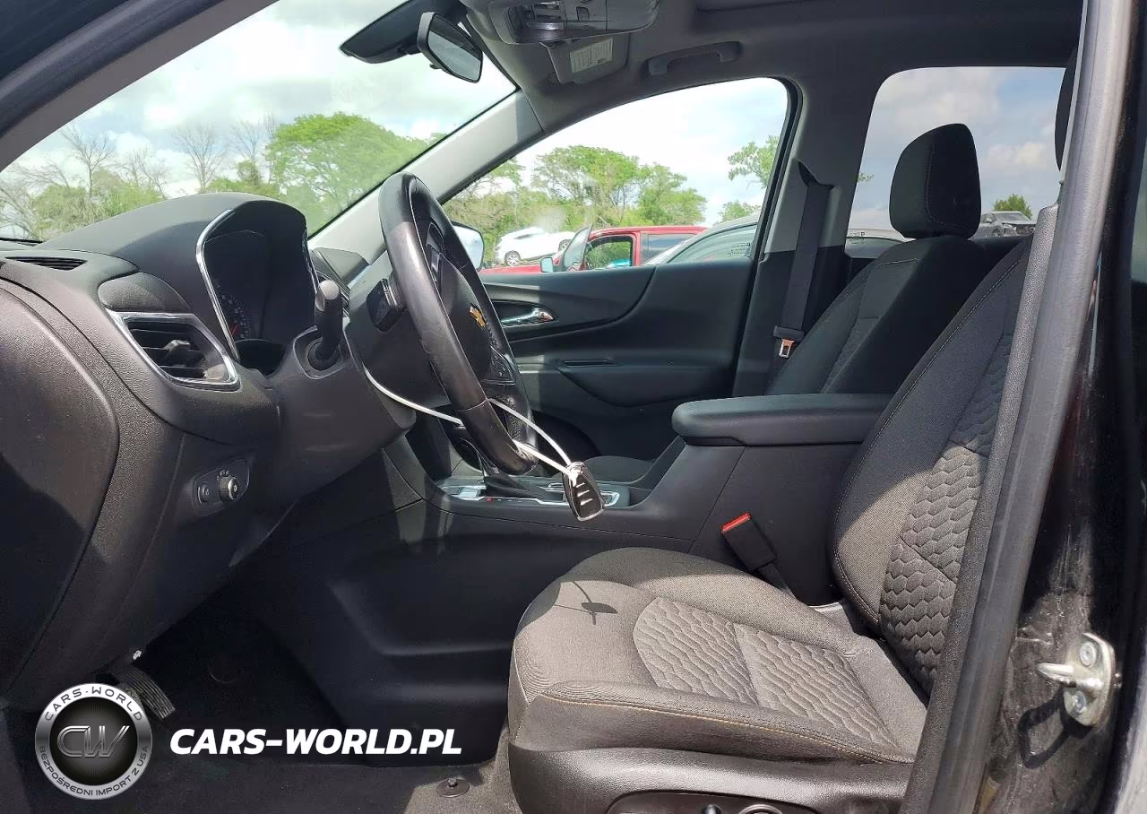 2018 Chevrolet Equinox Lt VIN:2GNAXSEV3J6265947 - 7