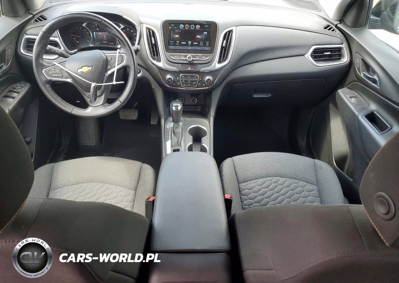 2018 Chevrolet Equinox Lt VIN:2GNAXSEV3J6265947 - 8