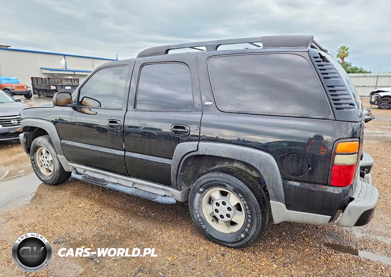 2005 Chevrolet Tahoe C1500 VIN:1GNEC13T35R210160 - 2
