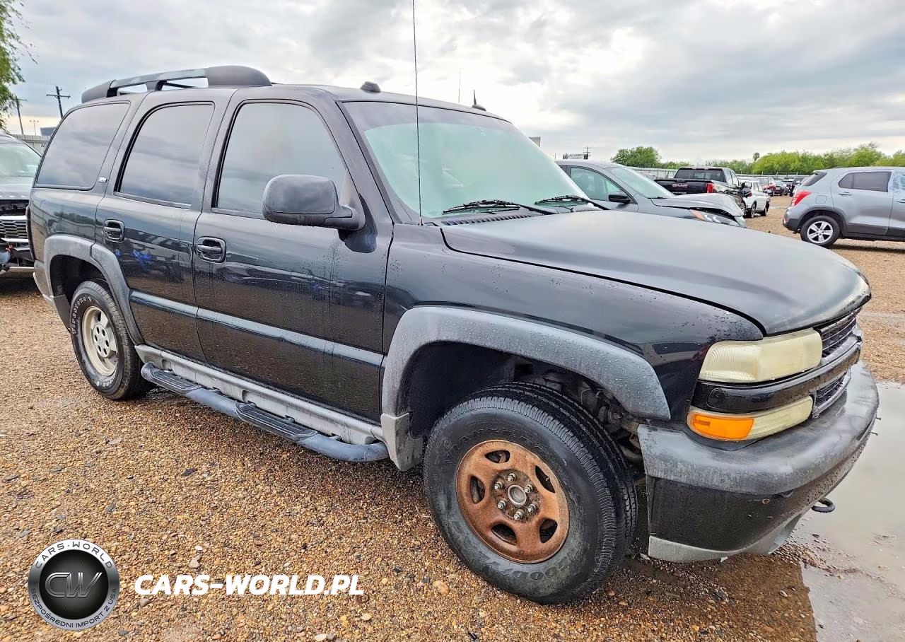 2005 Chevrolet Tahoe C1500 VIN:1GNEC13T35R210160 - 4