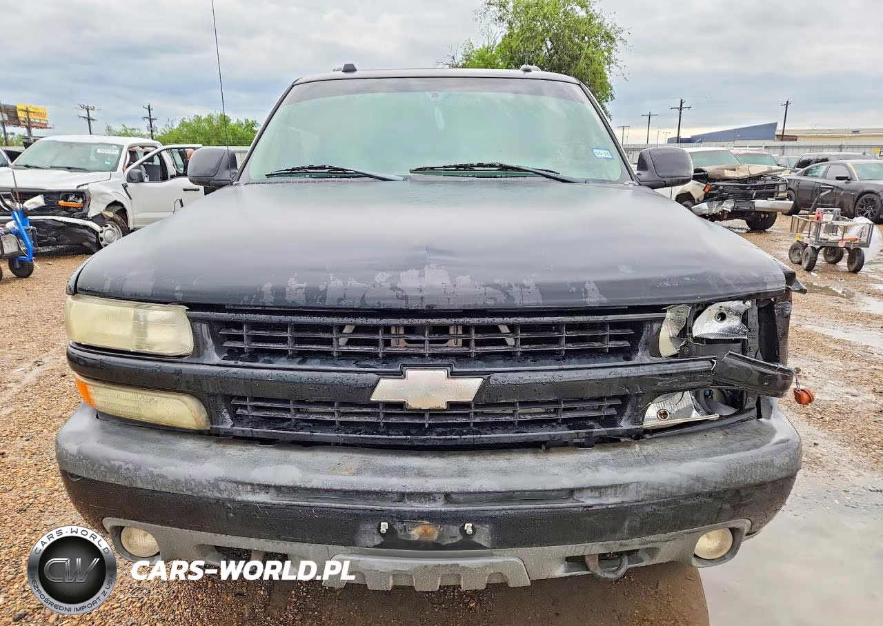 2005 Chevrolet Tahoe C1500 VIN:1GNEC13T35R210160 - 5