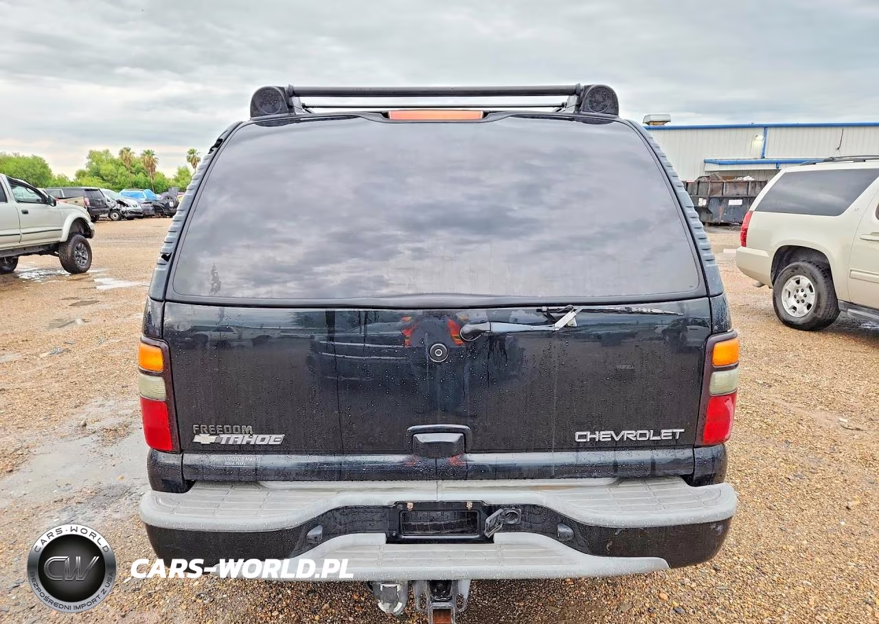 2005 Chevrolet Tahoe C1500 VIN:1GNEC13T35R210160 - 6