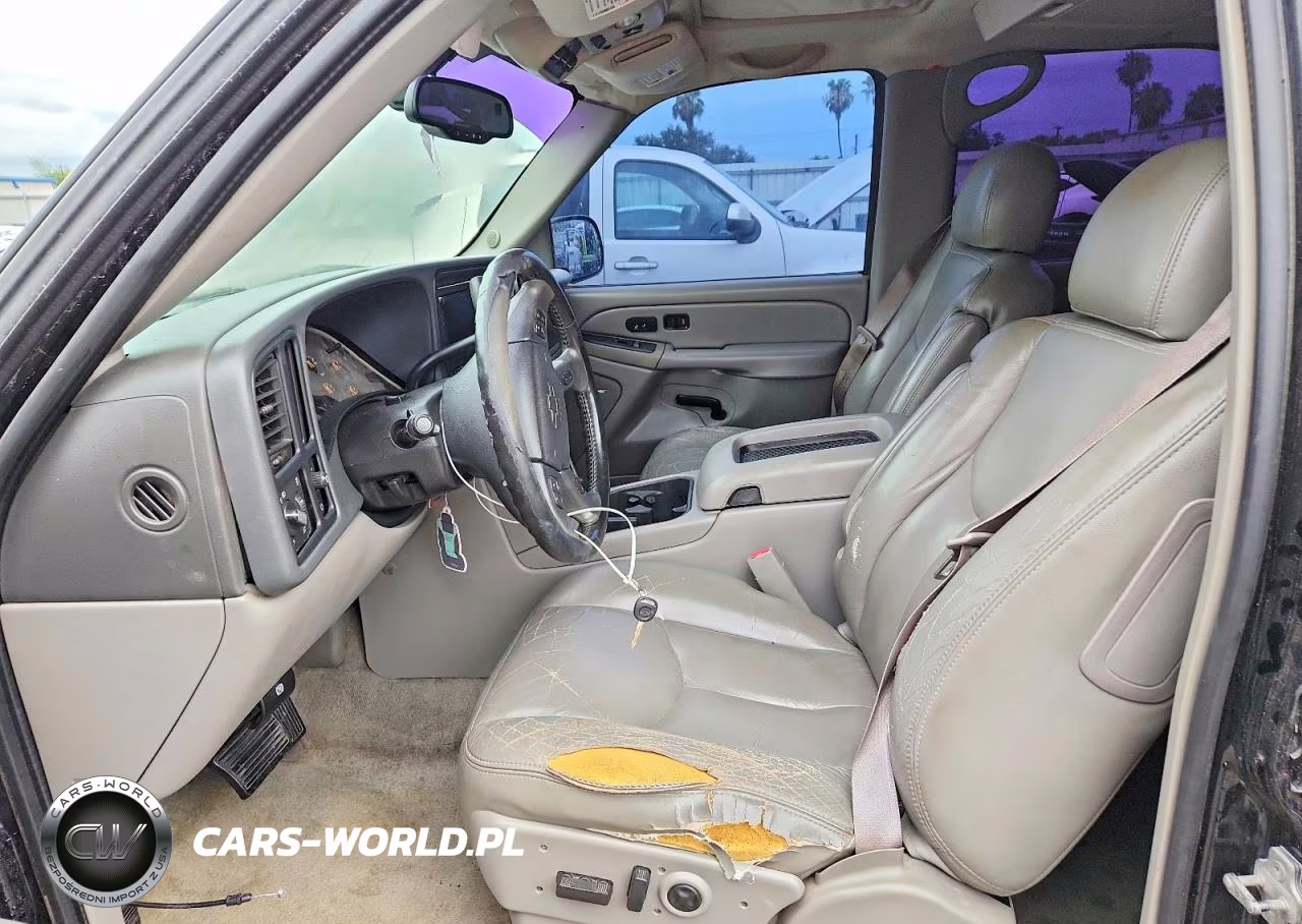 2005 Chevrolet Tahoe C1500 VIN:1GNEC13T35R210160 - 7