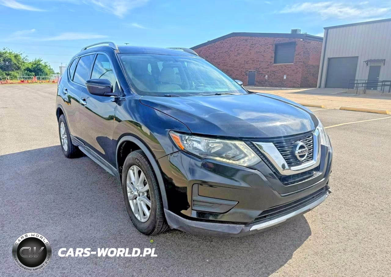 2017 Nissan Rogue Sv