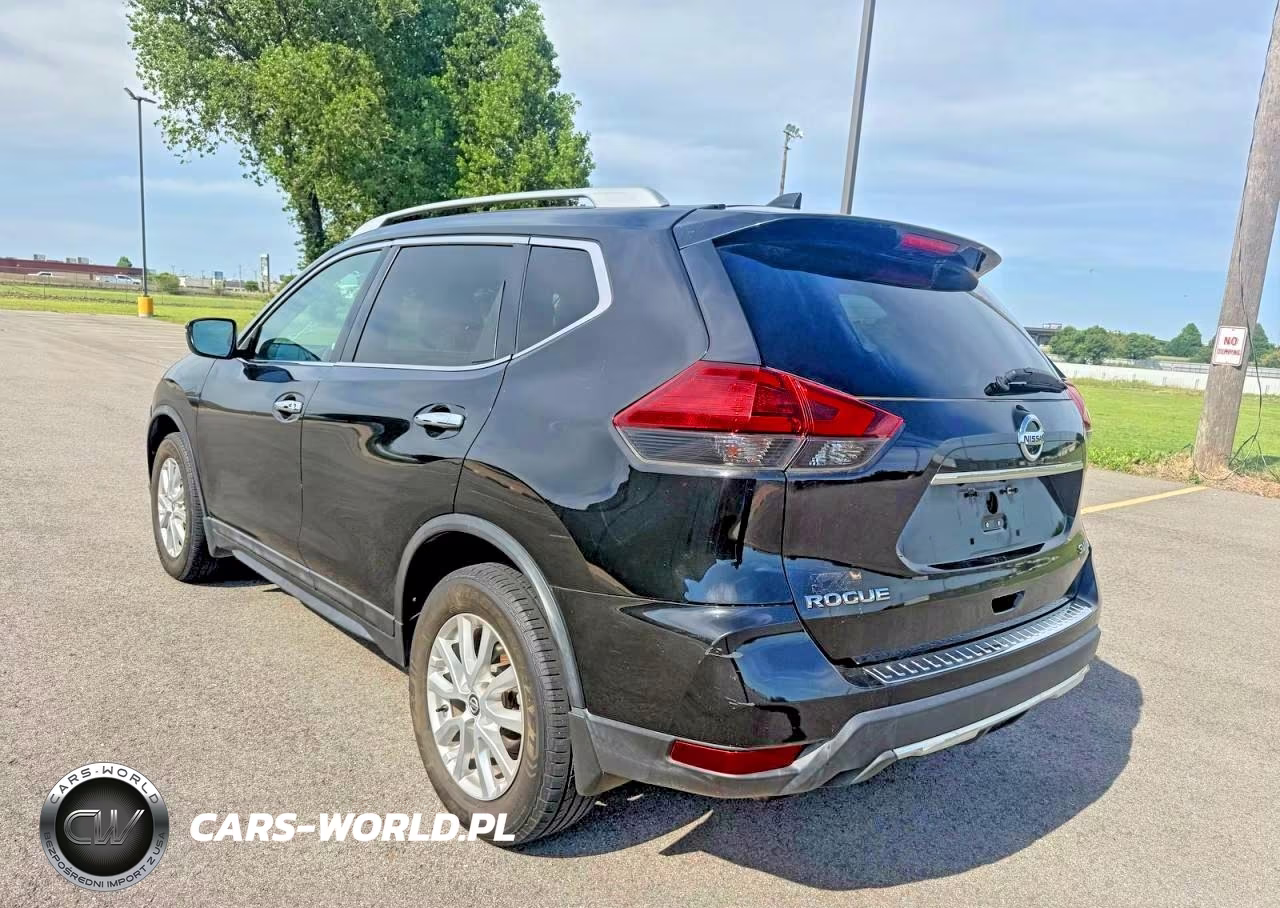 2017 Nissan Rogue Sv VIN:5N1AT2MV8HC817543 - 3