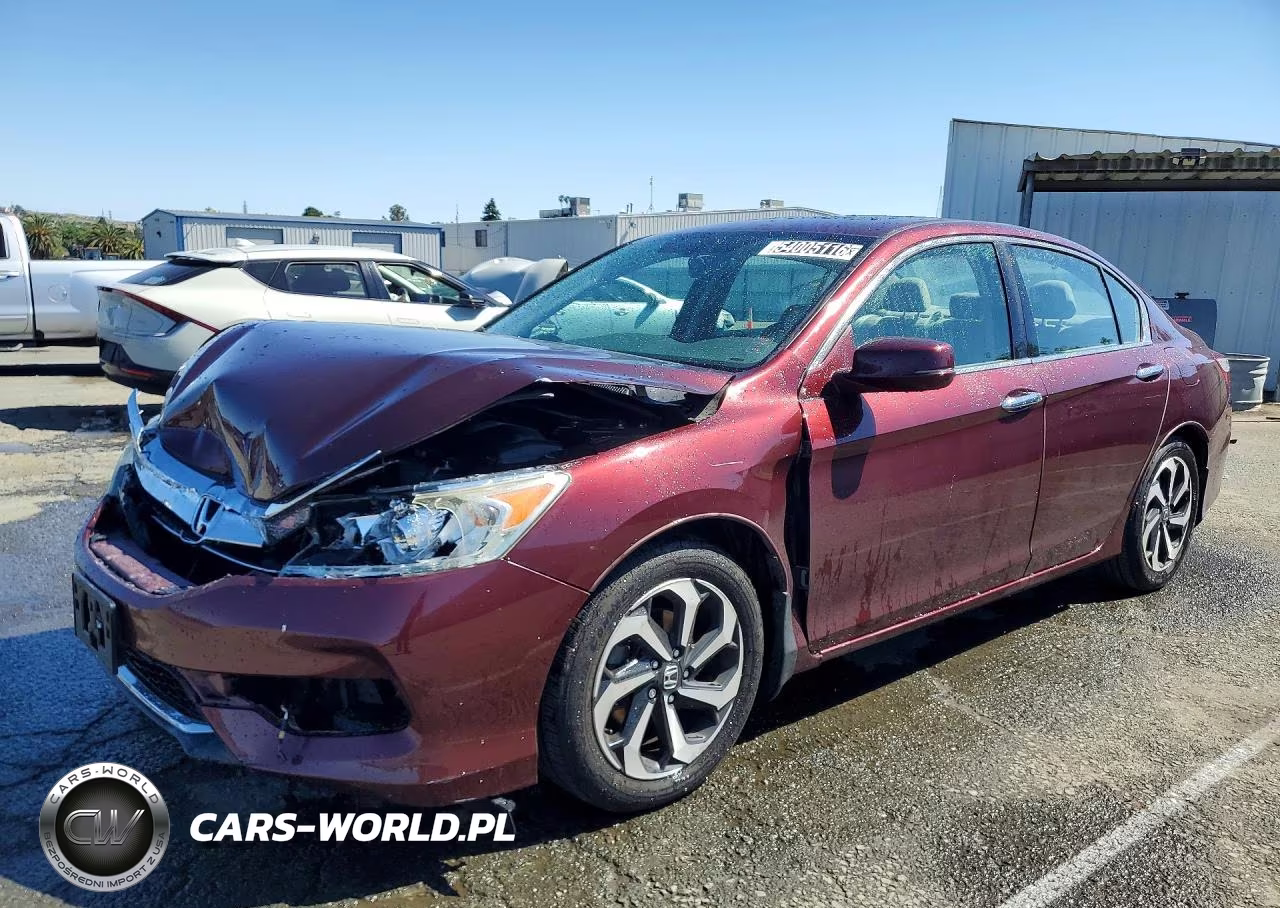 2017 Honda Accord Exl – zdjęcie 1 z 12
