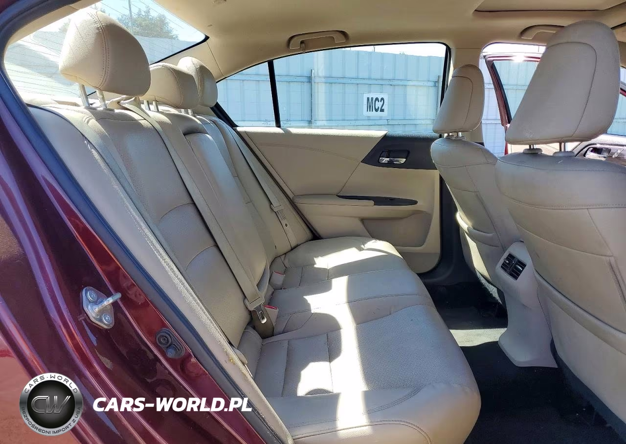 2017 Honda Accord Exl VIN:1HGCR3F86HA013702 - 10
