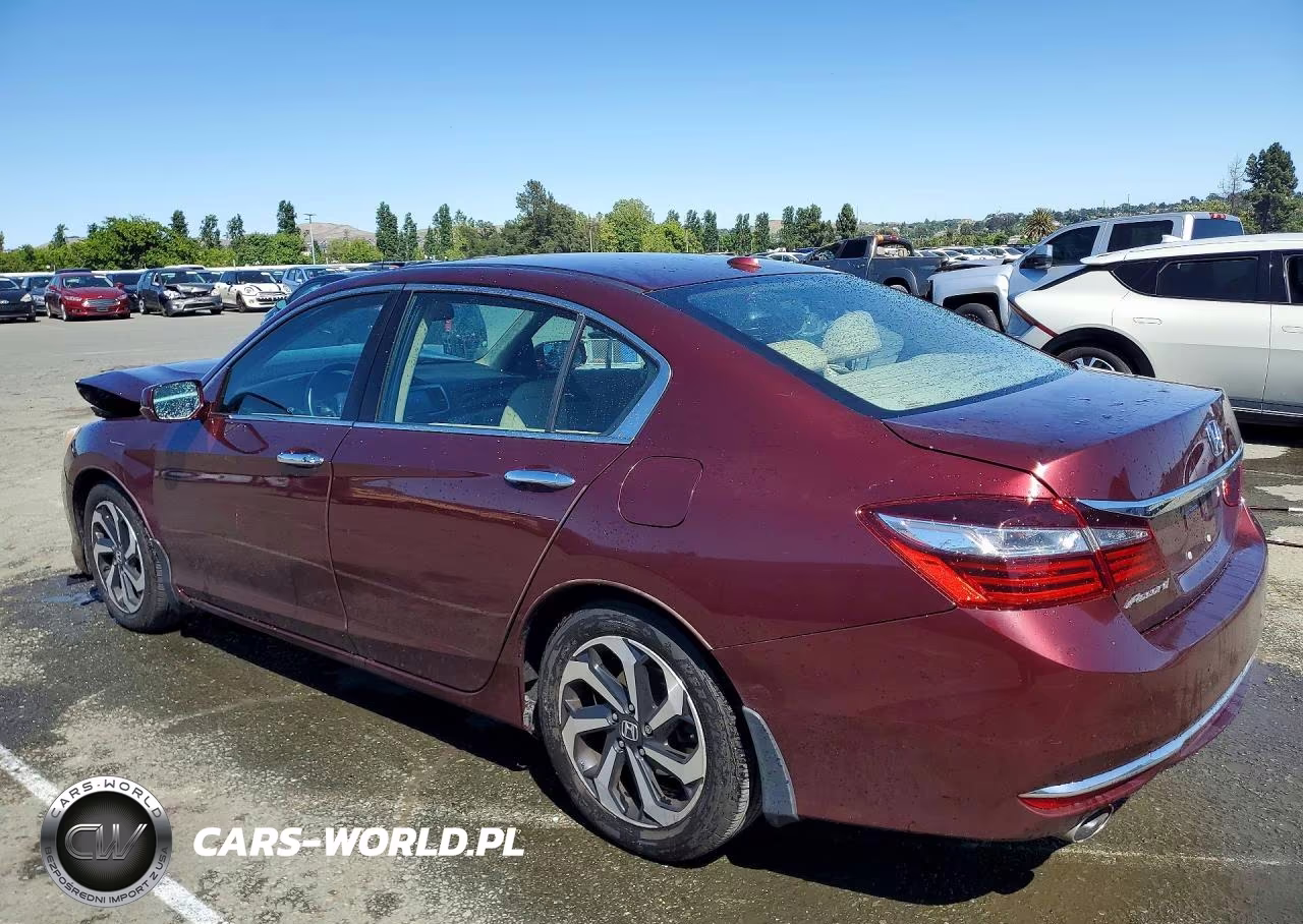 2017 Honda Accord Exl VIN:1HGCR3F86HA013702 - 2