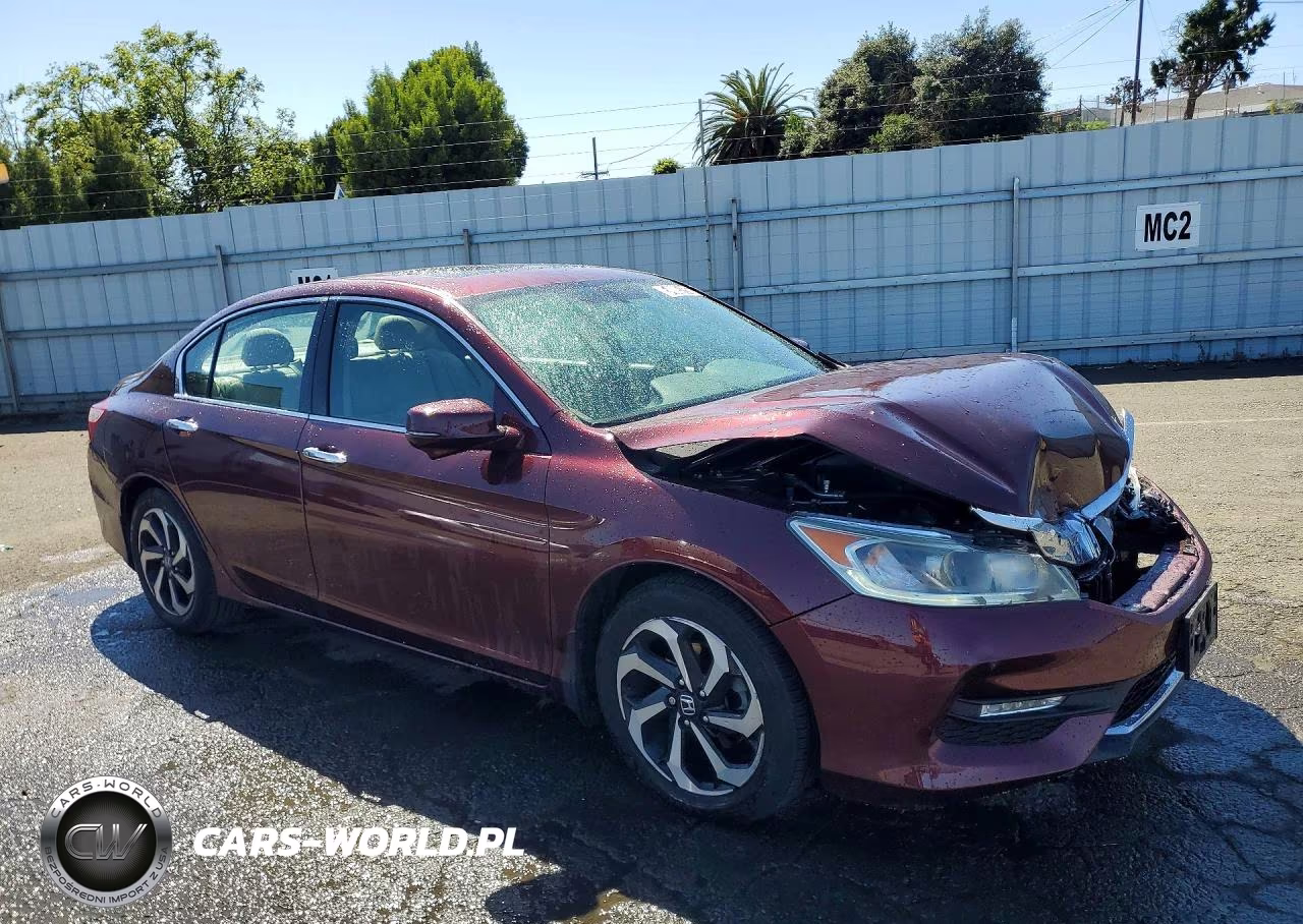 2017 Honda Accord Exl VIN:1HGCR3F86HA013702 - 4