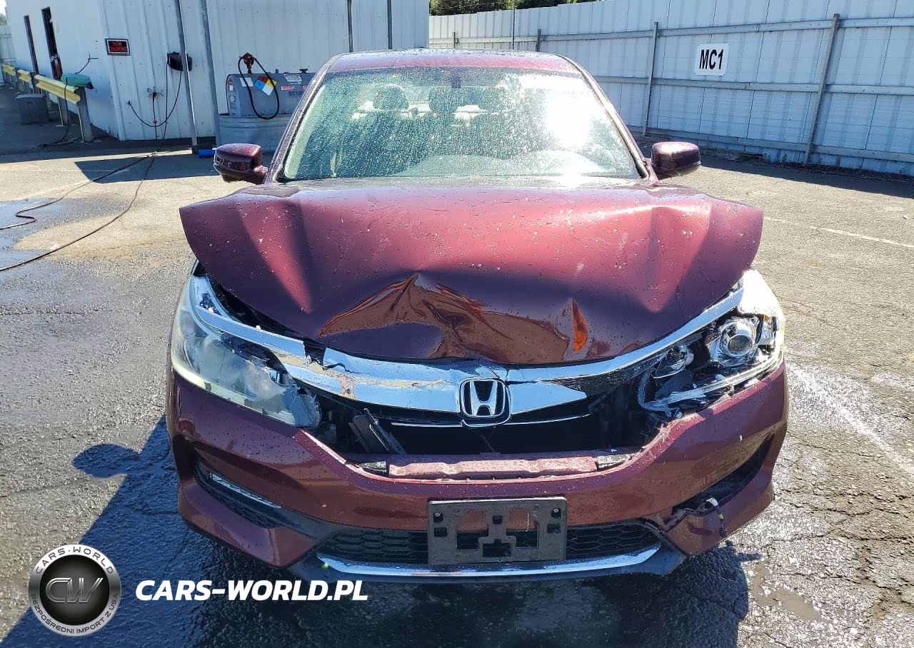 2017 Honda Accord Exl VIN:1HGCR3F86HA013702 - 5