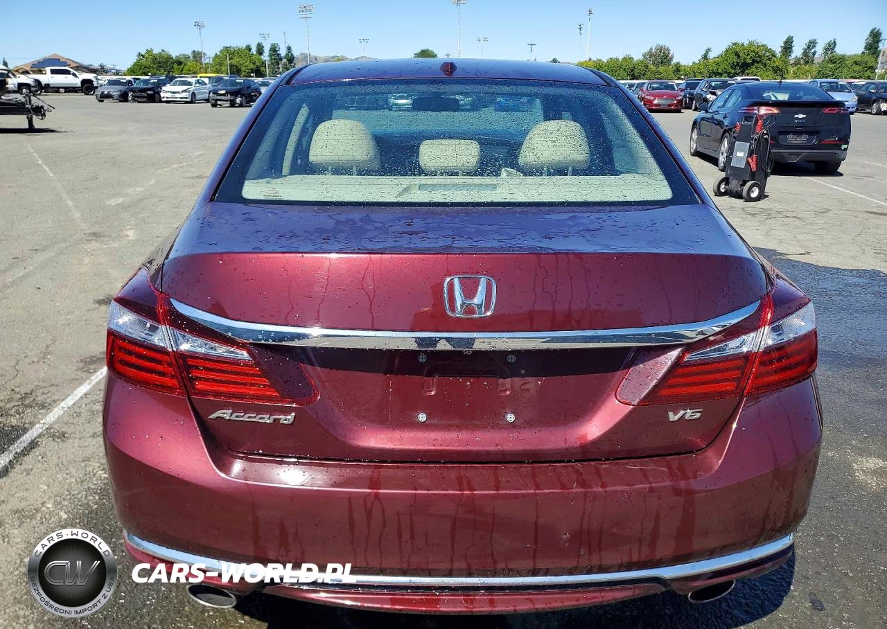 2017 Honda Accord Exl VIN:1HGCR3F86HA013702 - 6