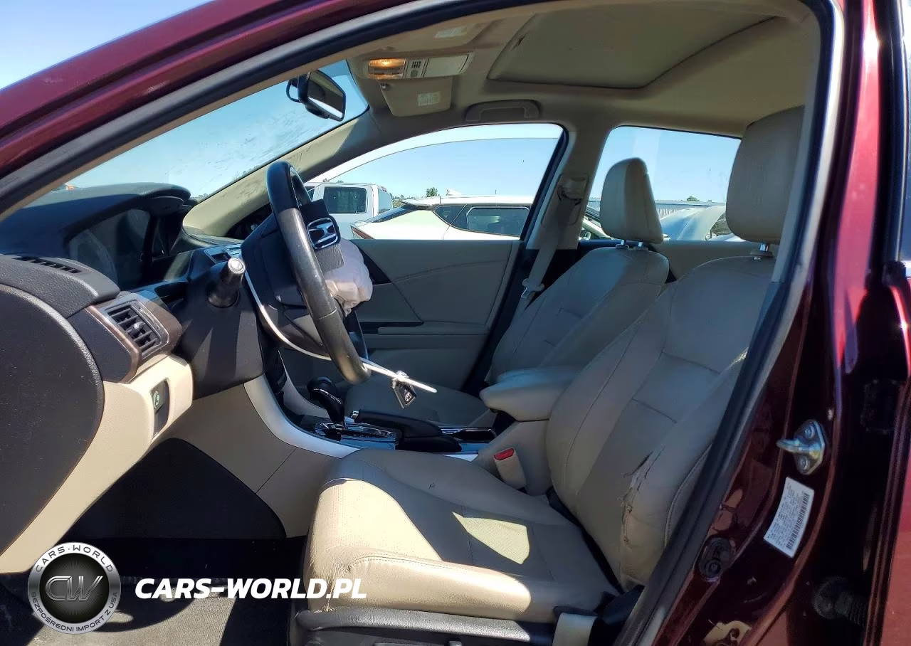 2017 Honda Accord Exl VIN:1HGCR3F86HA013702 - 7