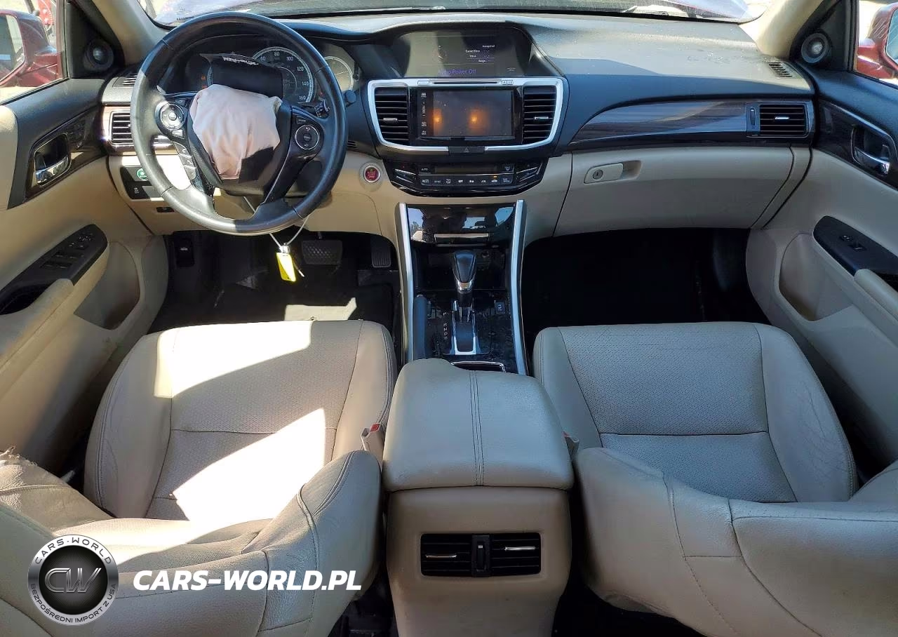 2017 Honda Accord Exl VIN:1HGCR3F86HA013702 - 8
