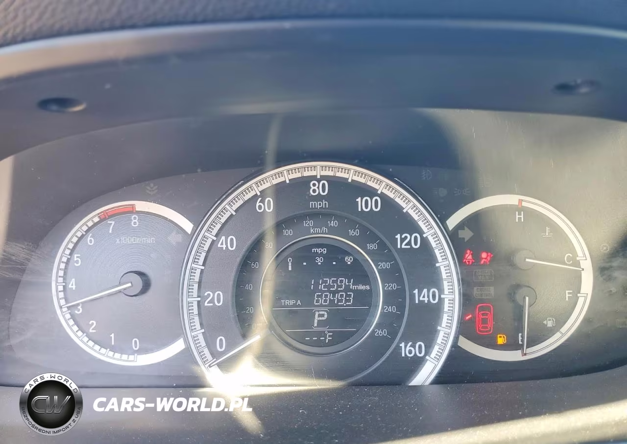 2017 Honda Accord Exl VIN:1HGCR3F86HA013702 - 9