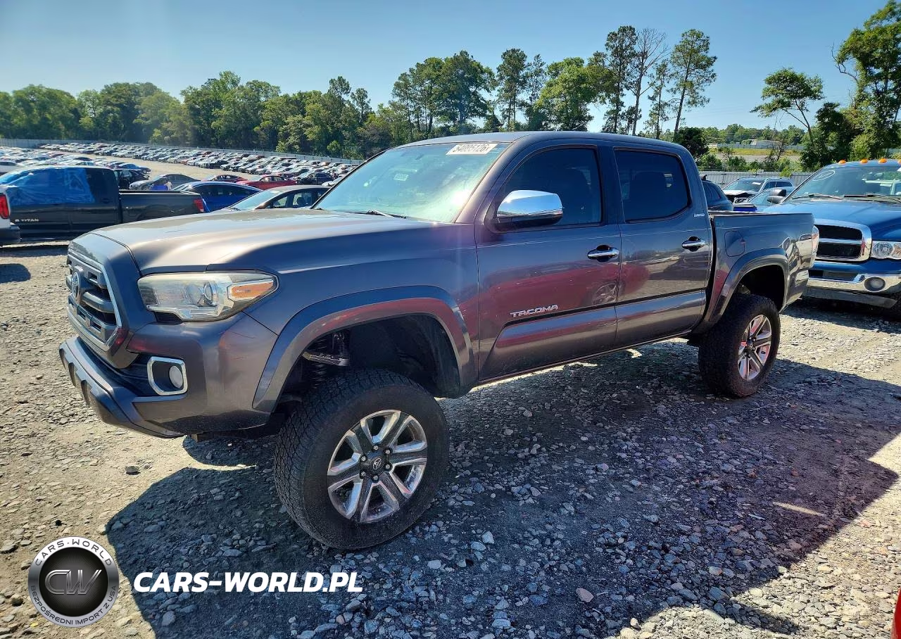 2017 Toyota Tacoma Limited