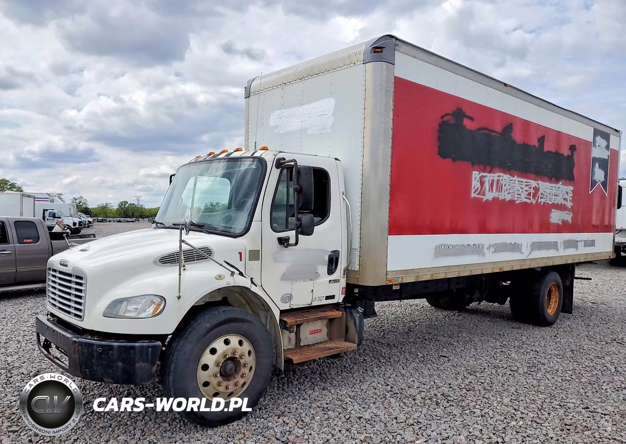 2014 Freightliner Business Class M2 Box Truck