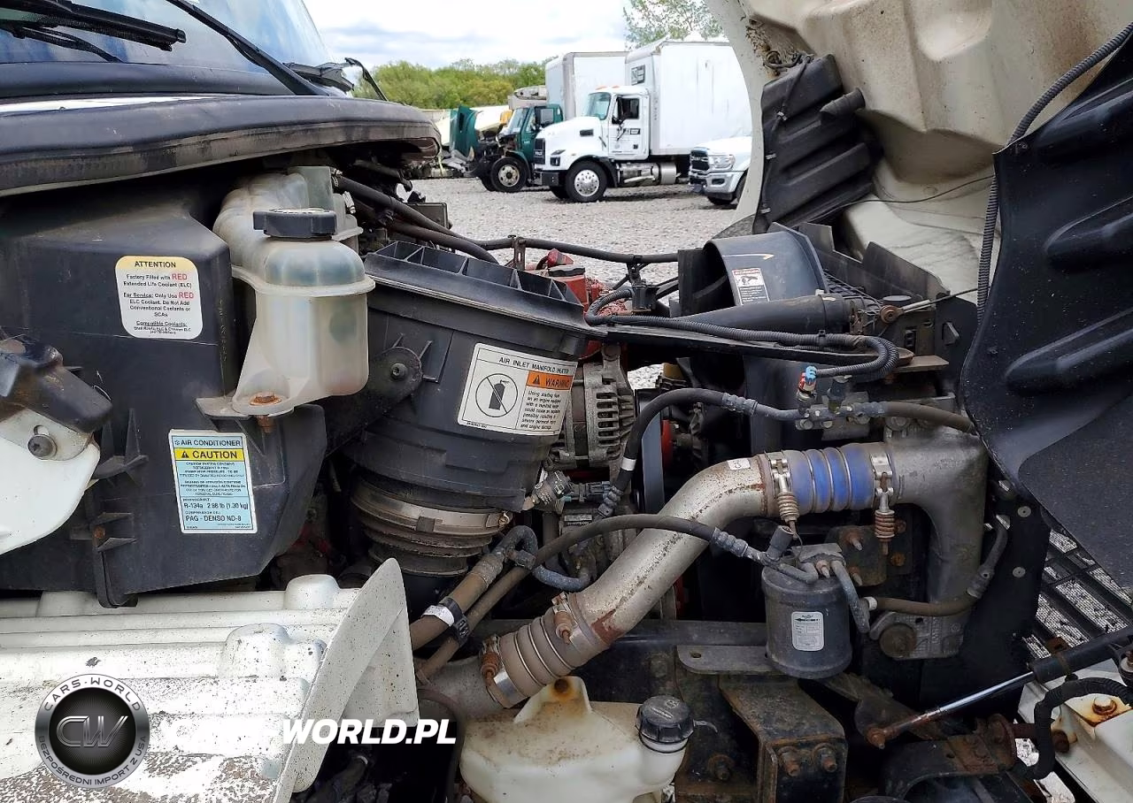 2014 Freightliner Business Class M2 Box Truck VIN:3ALACWDT6EDFN6788 - 11