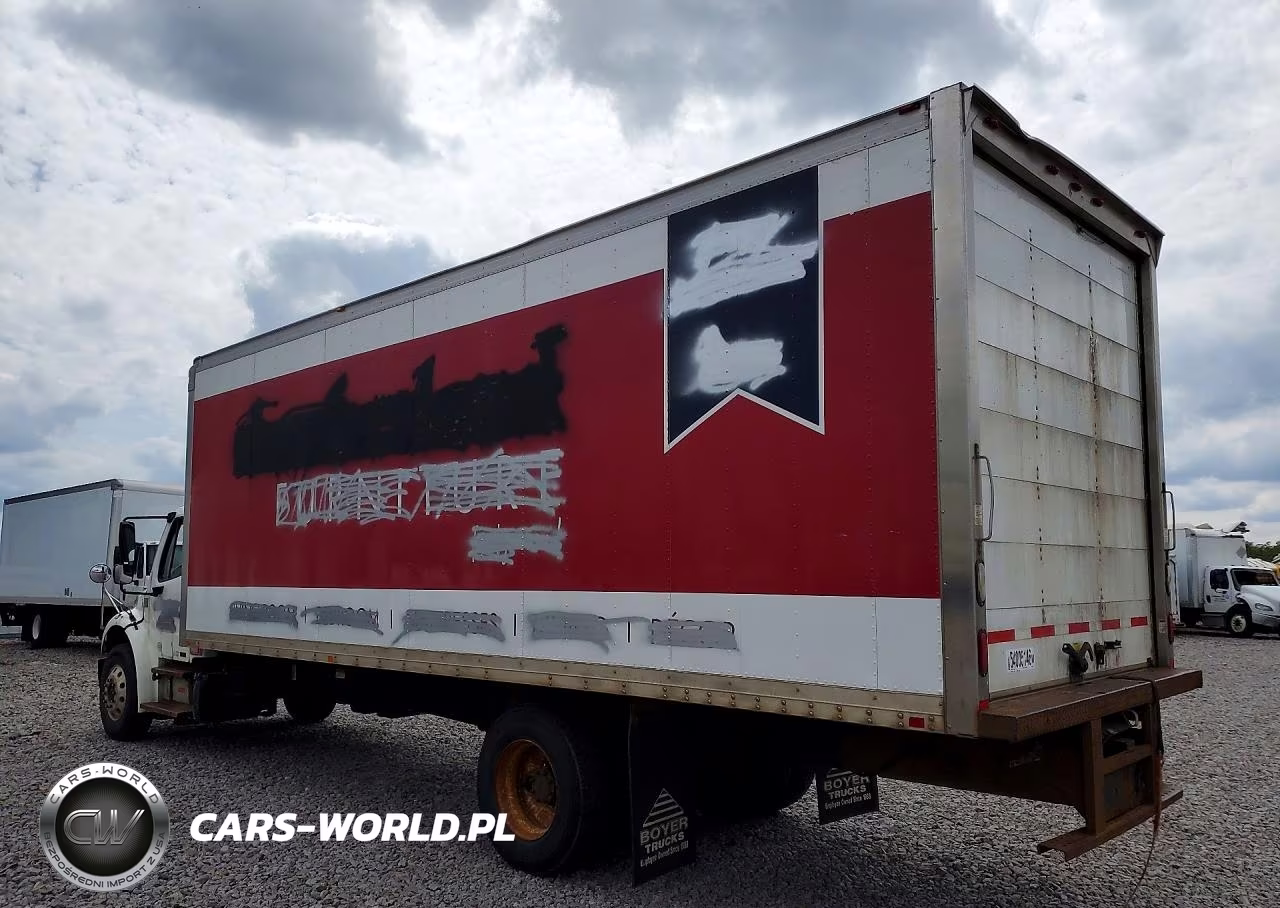 2014 Freightliner Business Class M2 Box Truck VIN:3ALACWDT6EDFN6788 - 2