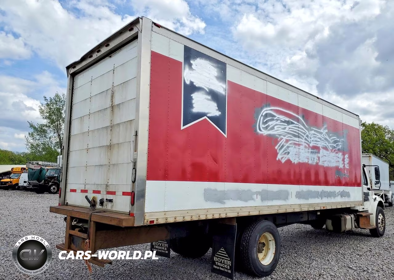 2014 Freightliner Business Class M2 Box Truck VIN:3ALACWDT6EDFN6788 - 3