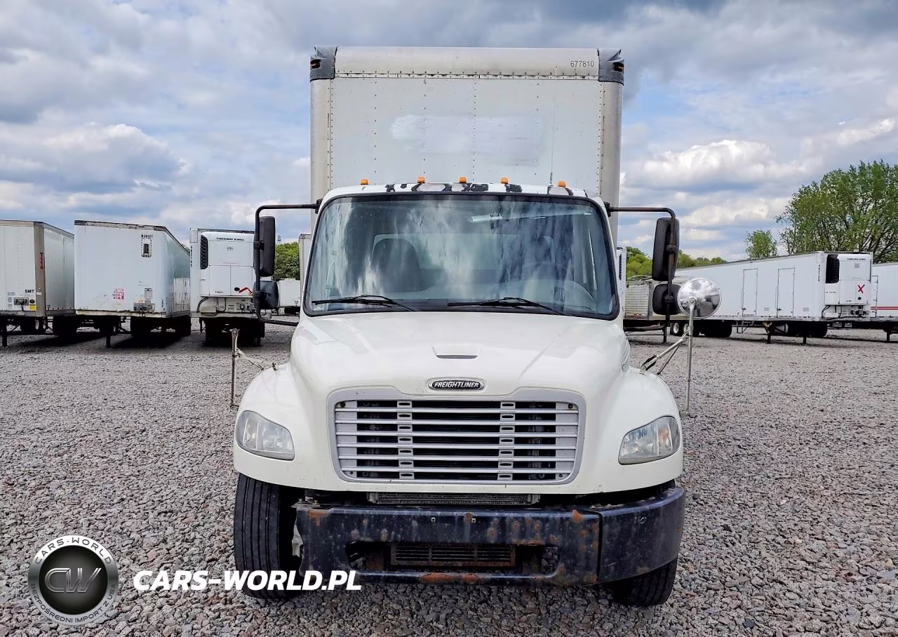 2014 Freightliner Business Class M2 Box Truck VIN:3ALACWDT6EDFN6788 - 5