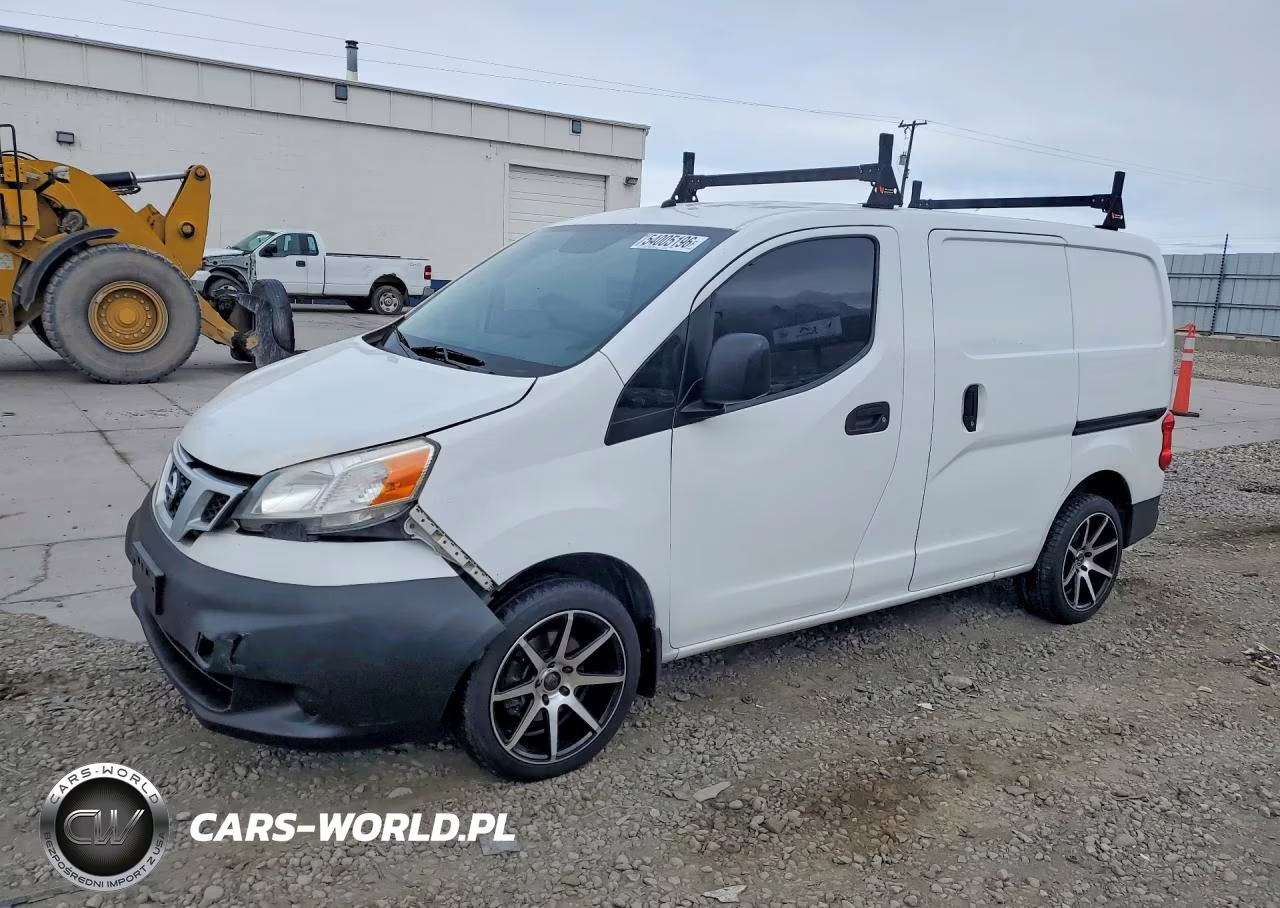 2019 Nissan Nv200 S