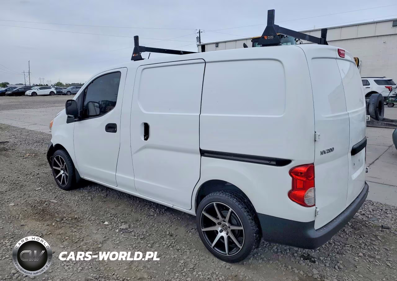 2019 Nissan Nv200 S VIN:3N6CM0KN3KK697084 - 2