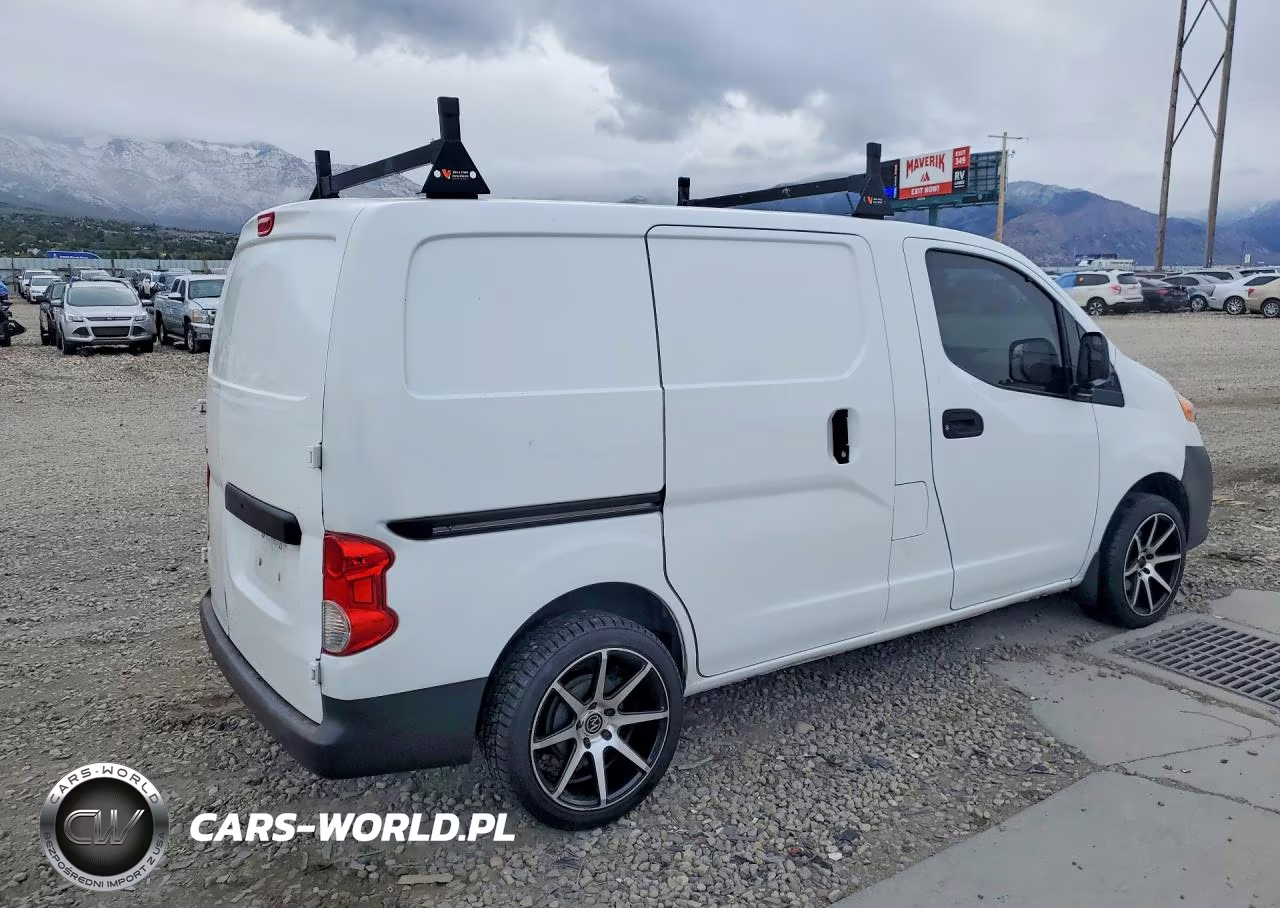 2019 Nissan Nv200 S VIN:3N6CM0KN3KK697084 - 3