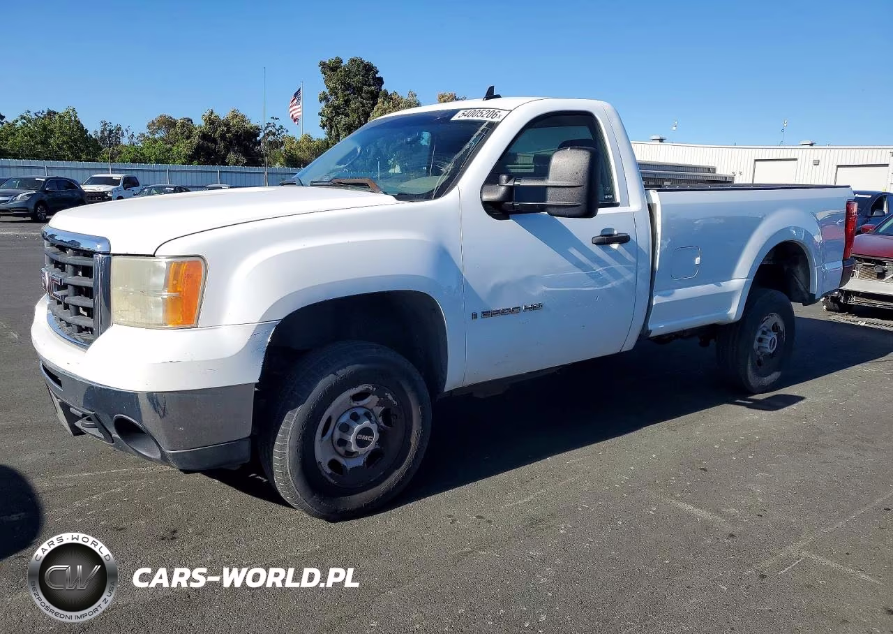 2008 GMC Sierra C2500 Heavy Duty