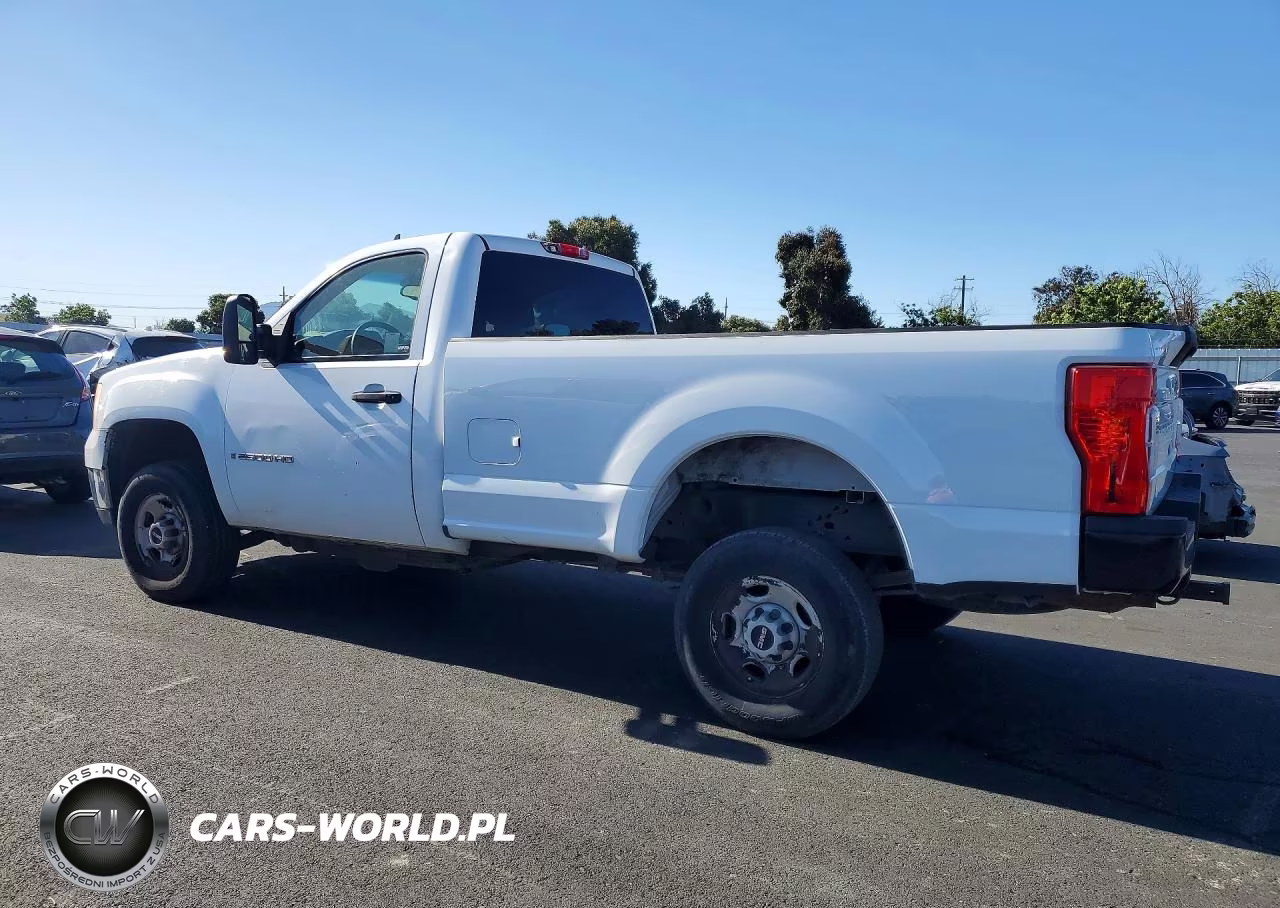 2008 GMC Sierra C2500 Heavy Duty VIN:1GDHC24K58E108240 - 2