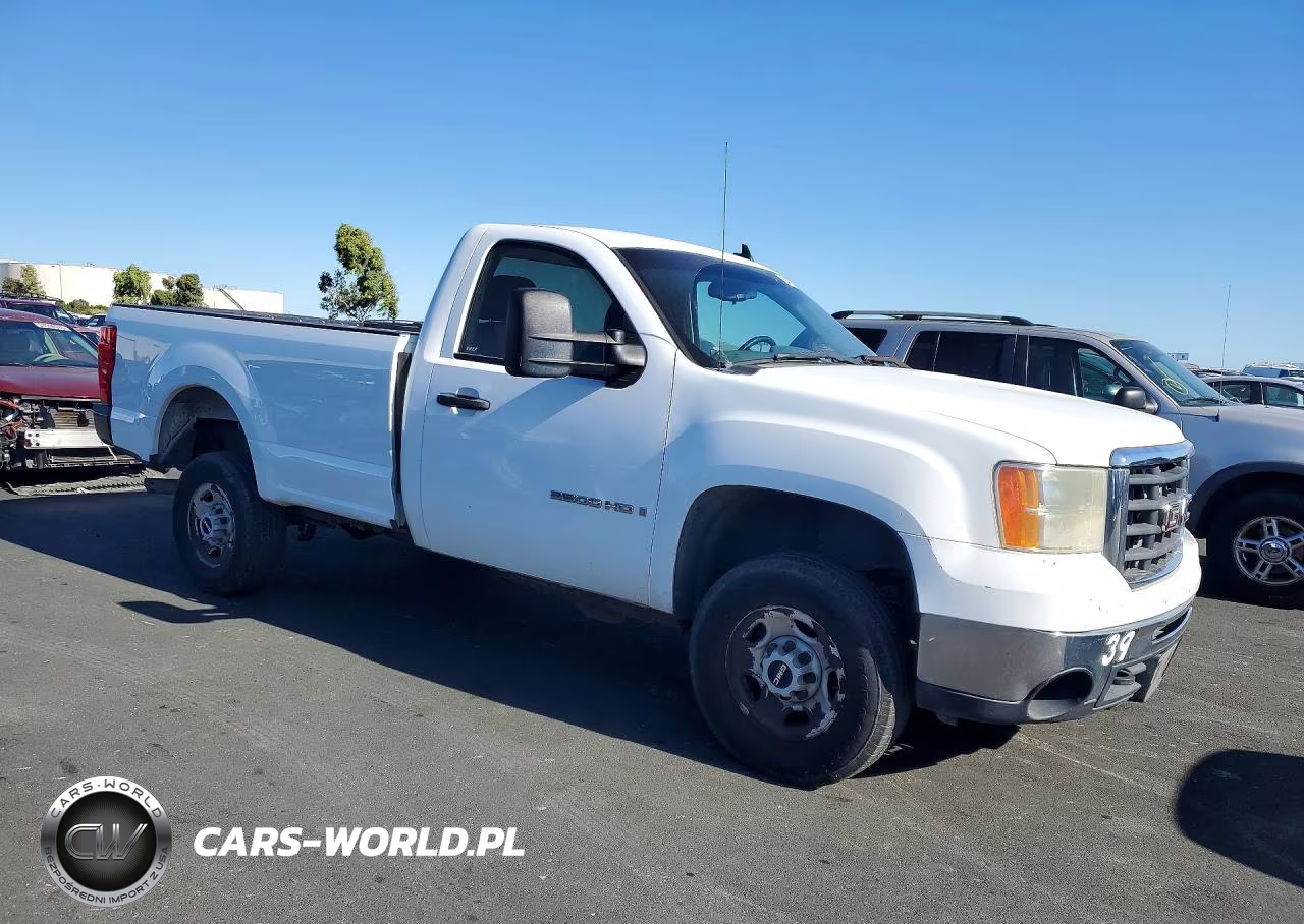2008 GMC Sierra C2500 Heavy Duty VIN:1GDHC24K58E108240 - 4