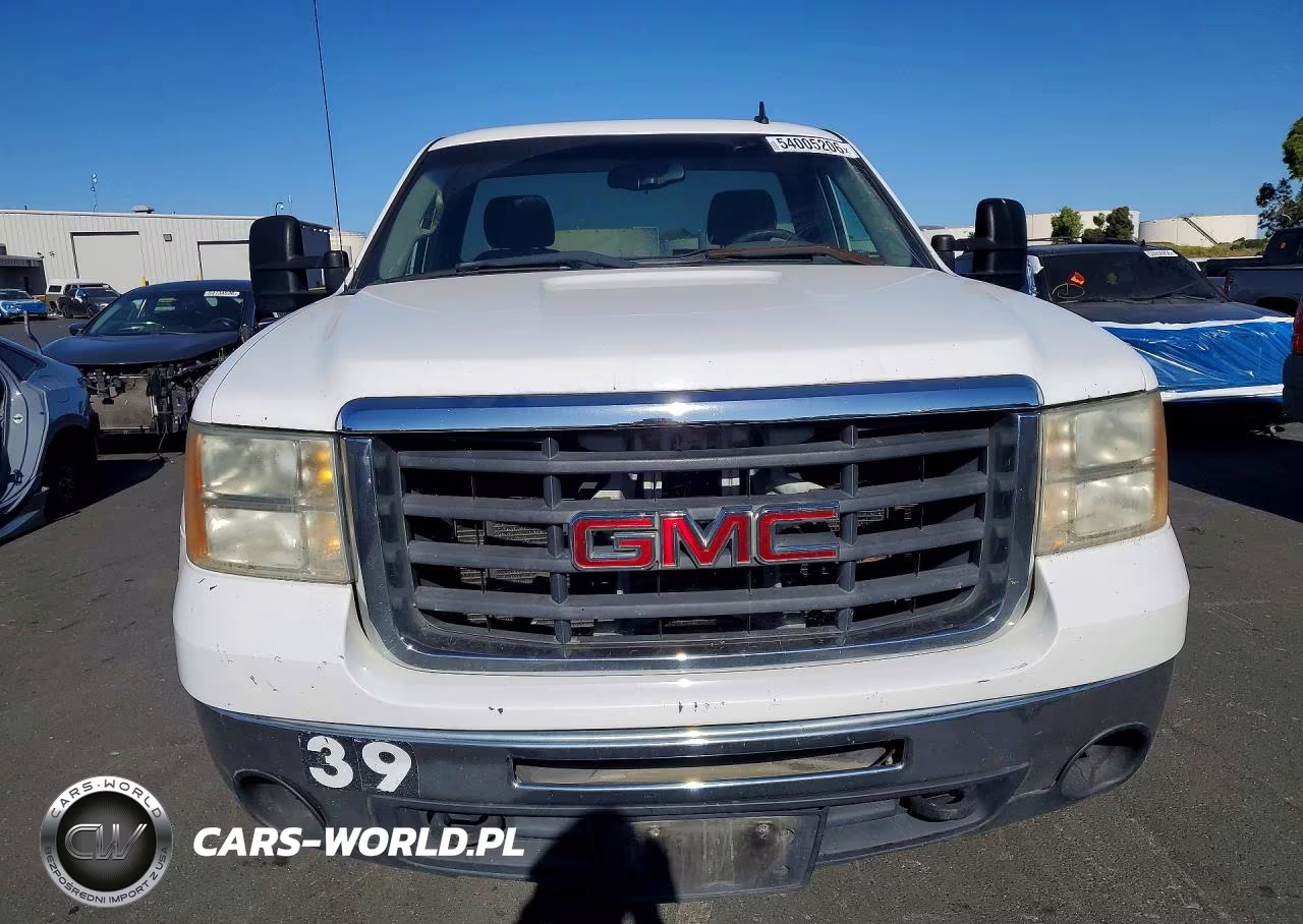 2008 GMC Sierra C2500 Heavy Duty VIN:1GDHC24K58E108240 - 5