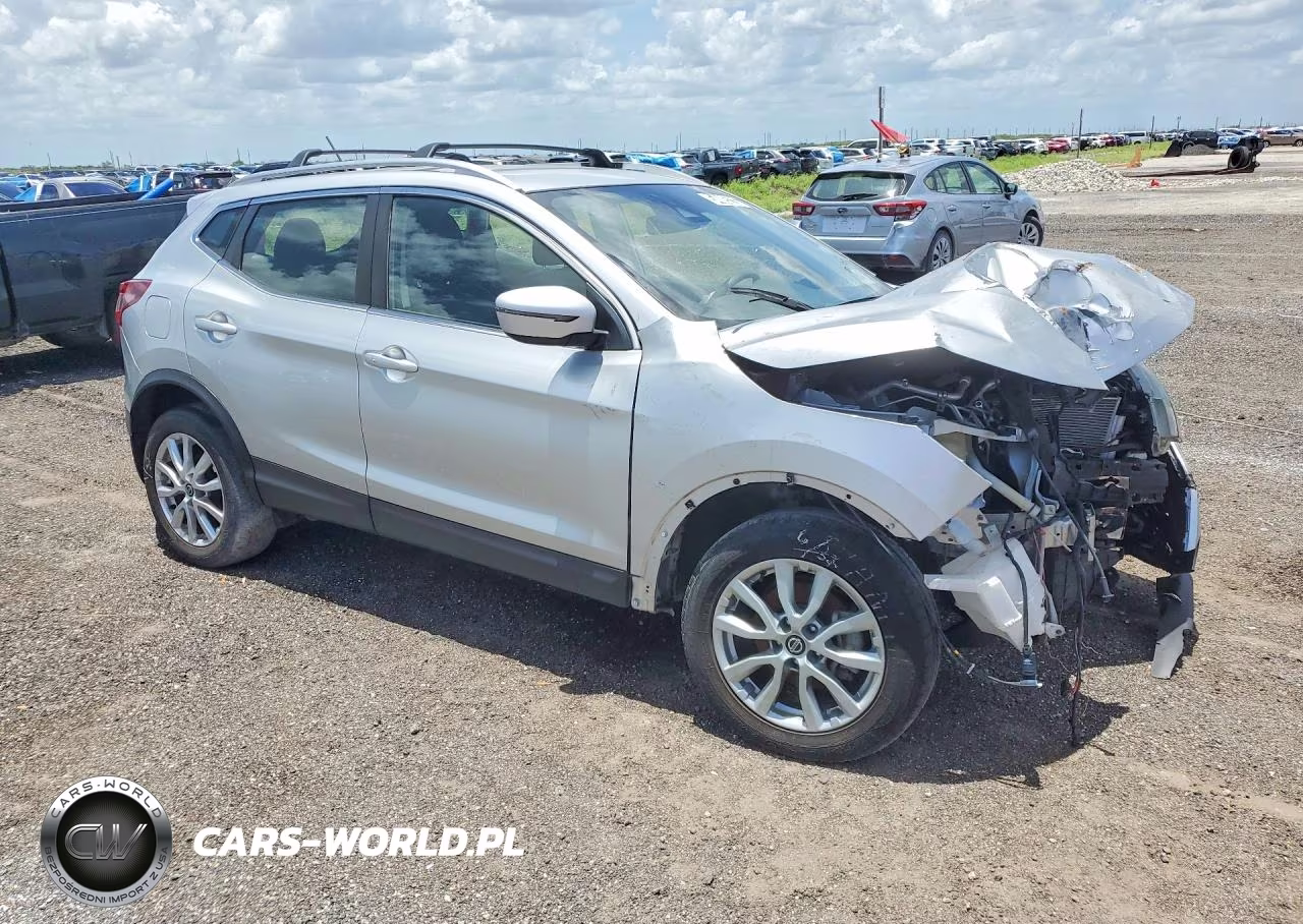 2020 Nissan Rogue Sport Sv VIN:JN1BJ1CV8LW548500 - 4
