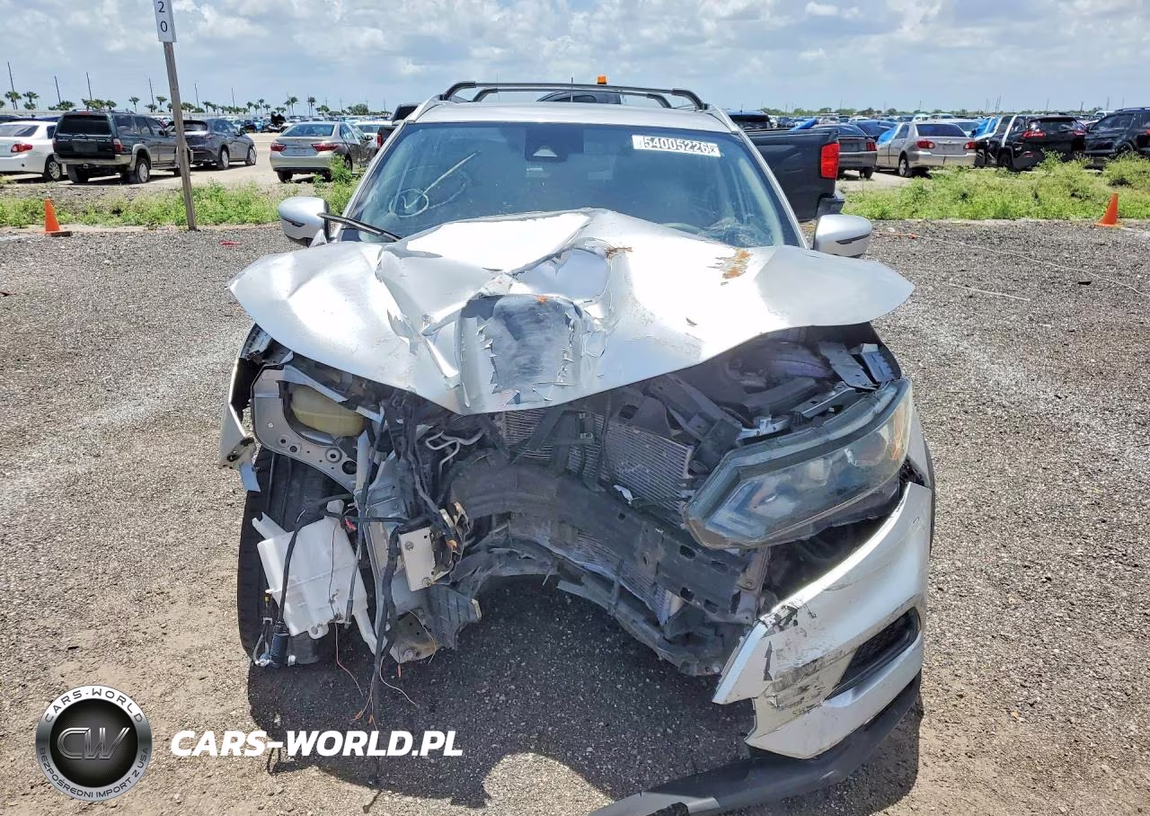 2020 Nissan Rogue Sport Sv VIN:JN1BJ1CV8LW548500 - 5