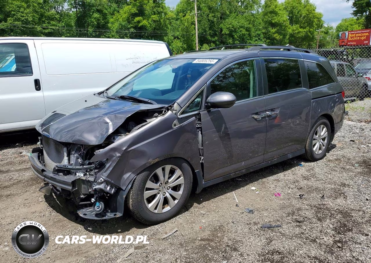 2016 Honda Odyssey Ex