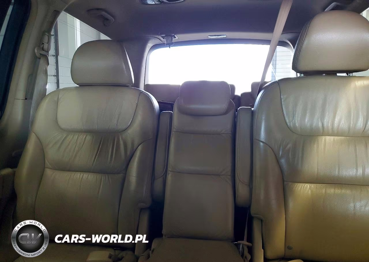 2005 Honda Odyssey Exl VIN:5FNRL38705B136848 - 10