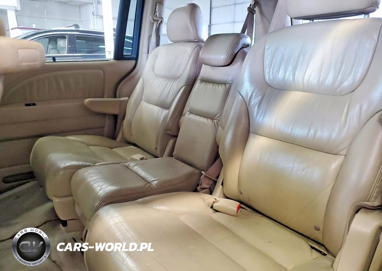 2005 Honda Odyssey Exl VIN:5FNRL38705B136848 - 11