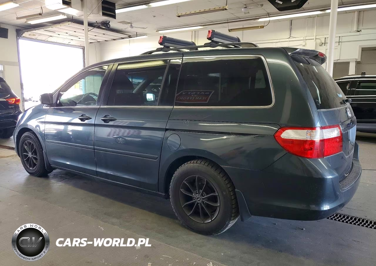 2005 Honda Odyssey Exl VIN:5FNRL38705B136848 - 2