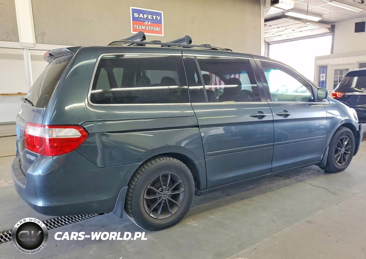 2005 Honda Odyssey Exl VIN:5FNRL38705B136848 - 3