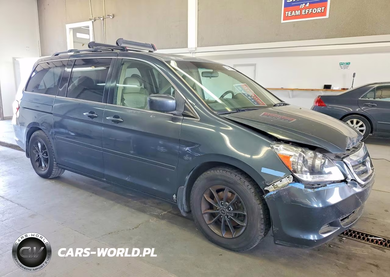 2005 Honda Odyssey Exl VIN:5FNRL38705B136848 - 4
