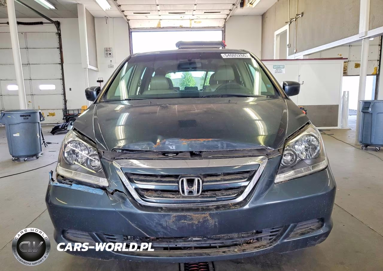 2005 Honda Odyssey Exl VIN:5FNRL38705B136848 - 5