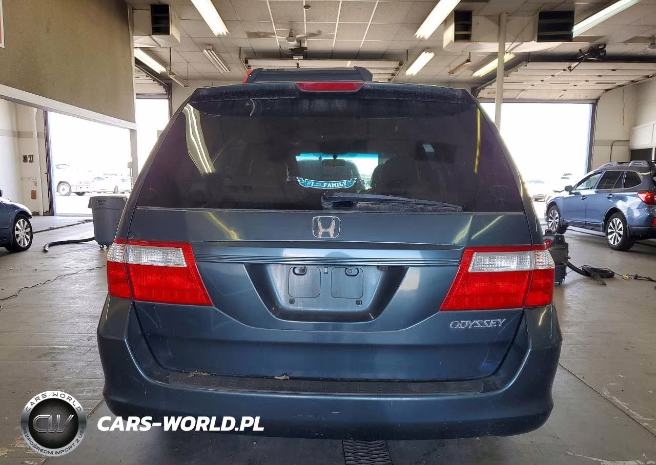 2005 Honda Odyssey Exl VIN:5FNRL38705B136848 - 6