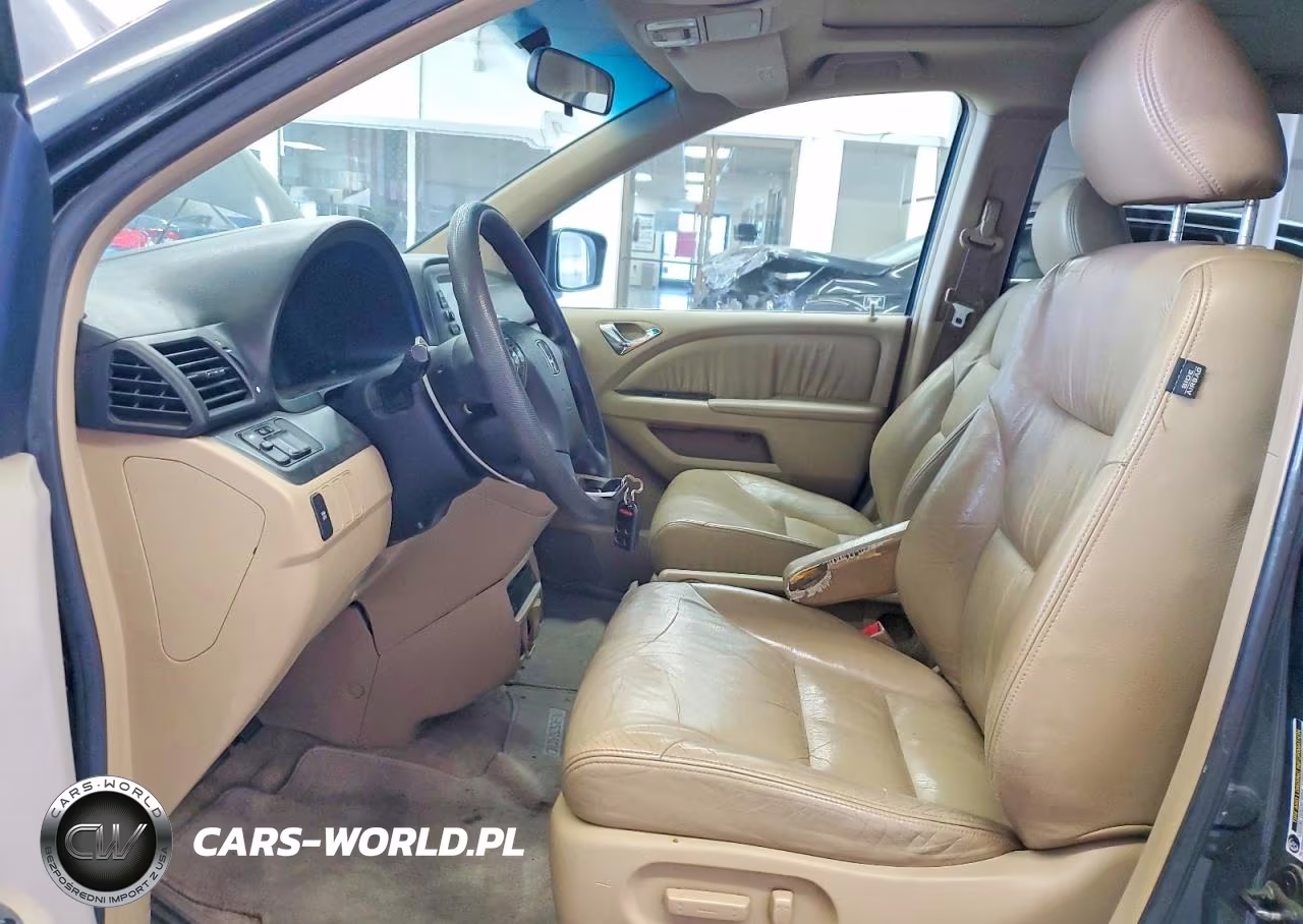 2005 Honda Odyssey Exl VIN:5FNRL38705B136848 - 7
