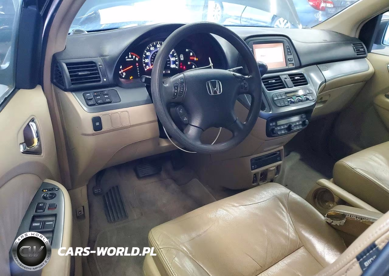 2005 Honda Odyssey Exl VIN:5FNRL38705B136848 - 8