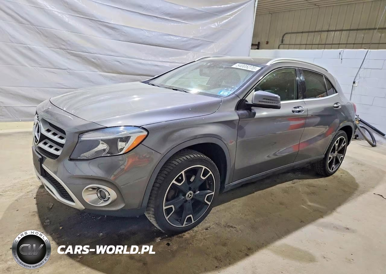 2018 Mercedes-Benz Gla 250 4Matic
