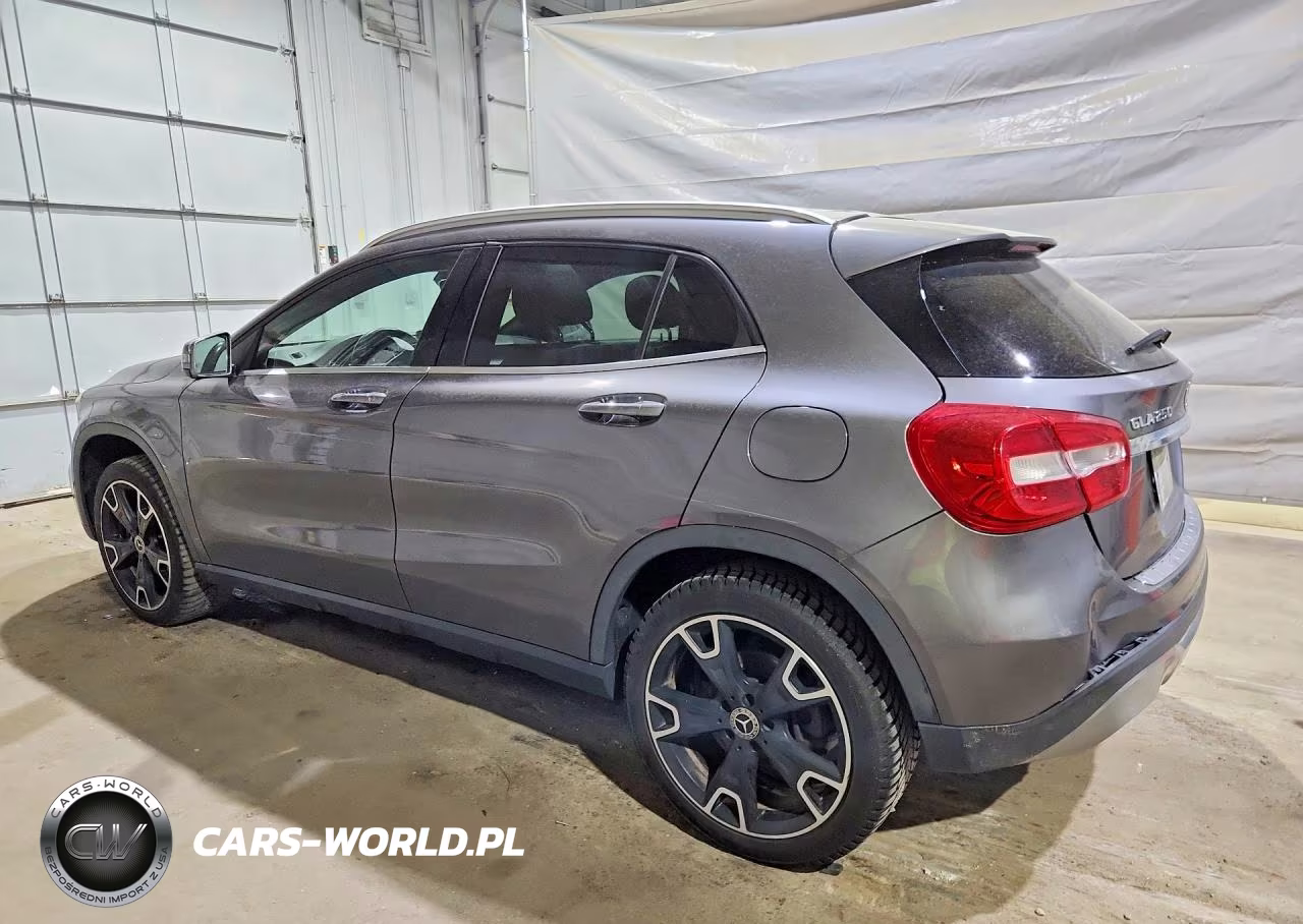 2018 Mercedes-Benz Gla 250 4Matic VIN:WDCTG4GB3JJ452666 - 2
