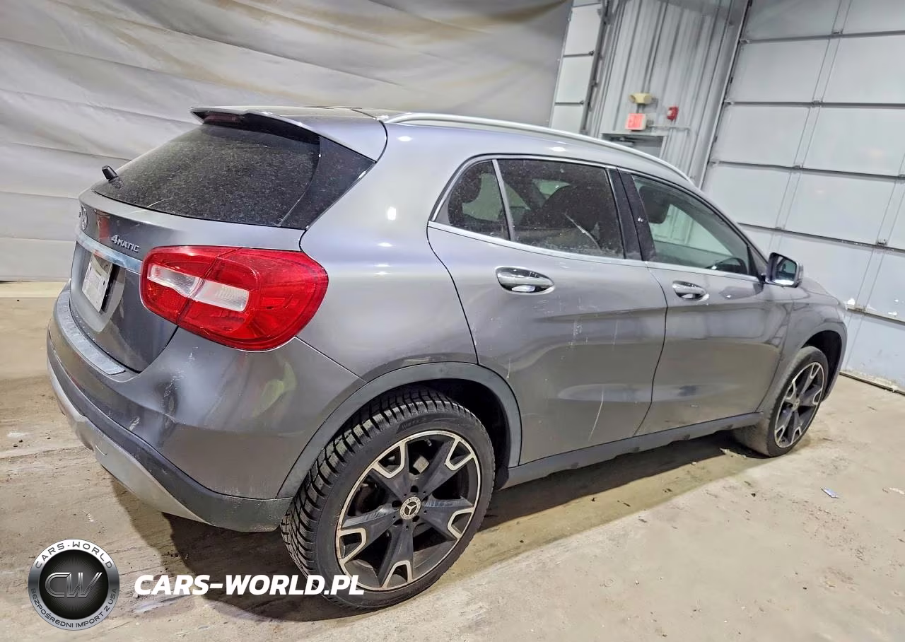 2018 Mercedes-Benz Gla 250 4Matic VIN:WDCTG4GB3JJ452666 - 3